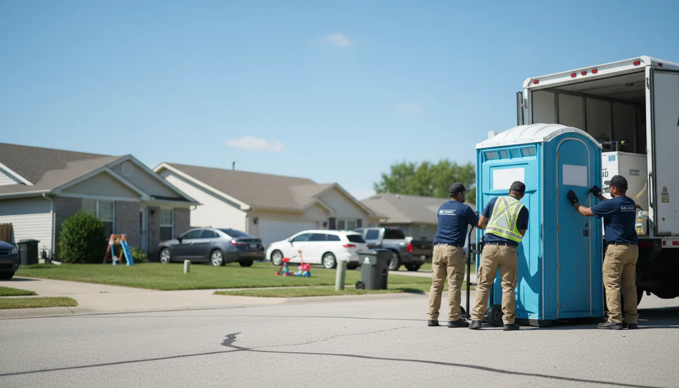 Standard Porta Potty Rentals in Muse, OK near me